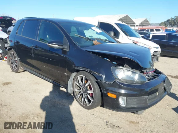 ✅ 2014 Volkswagen Golf GTI Wolfsburg Edition • VIN: WVWHD7AJ4EW002944 • Лот: 44150864. Опубліковано раніше на IAAI з пробігом 132 328 миль. Безкоштовний доступ до архіву аукціонних продажів зі США та докладний звіт про історію автомобіля на DreamBid. Зображення 1.