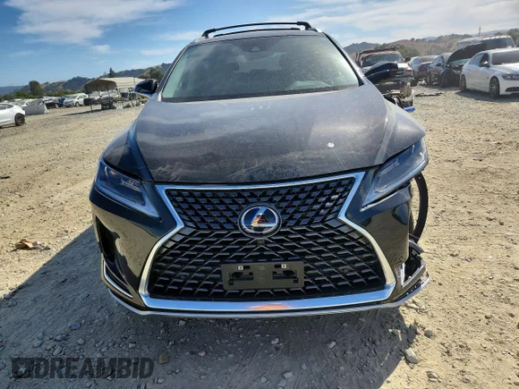 ✅ 2022 Lexus RX 450h • VIN: 2T2HGMDA8NC093089 • Lot: 85458795. Wystawiony na Copart z przebiegiem 26 120 mil. Bezpłatny archiwum sprzedaży aukcyjnych z USA i szczegółowy raport historii pojazdu na DreamBid. Zdjęcie 5.