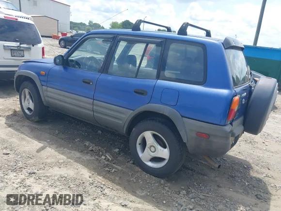 ✅ 1996 Toyota RAV4 • VIN: JT3GP10V5T7005738 • Lot: 42454867. Wystawiony na IAAI z przebiegiem 202 038 mil. Bezpłatny archiwum sprzedaży aukcyjnych z USA i szczegółowy raport historii pojazdu na DreamBid. Zdjęcie 3.