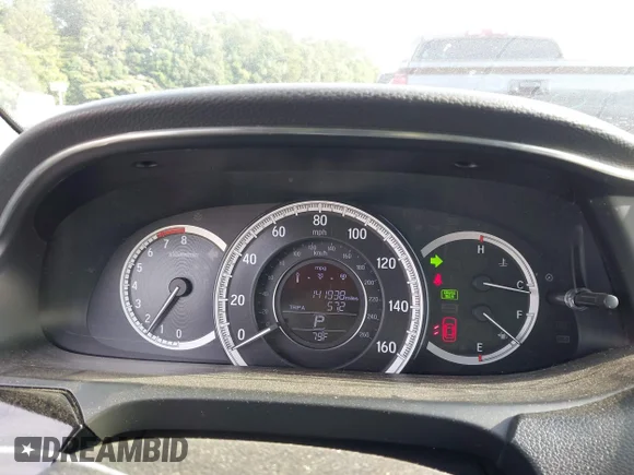 ✅ 2017 Honda Accord LX • VIN: 1HGCR2F39HA117938 • Лот: 45326624. Опубликован ранее на IAAI с пробегом 141 938 миль. Бесплатный доступ к архиву аукционных продаж из США и подробный отчёт об истории автомобиля на DreamBid. Изображение 7.