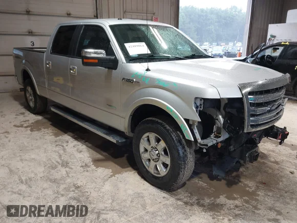 ✅ 2013 Ford F-150 XL • VIN: 1FTFW1ET3DKE82670 • Lot: 42489064. Listed on IAAI with 119,639 mi. Free auction sales archive from the USA and detailed vehicle history report at DreamBid. Image 1.