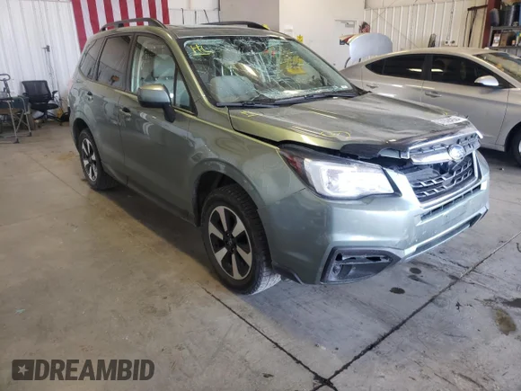 ✅ 2017 Subaru Forester Premium • VIN: JF2SJAEC9HH546230 • Lot: 57939492. Wystawiony na Copart z przebiegiem 160 437 mil. Bezpłatny archiwum sprzedaży aukcyjnych z USA i szczegółowy raport historii pojazdu na DreamBid. Zdjęcie 1.