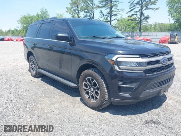 ✅ 2022 Ford Expedition XL • VIN: 1FMJU1GT1NEA30354 • Lot: 45171848. Listed on IAAI with 76,988 mi. Free auction sales archive from the USA and detailed vehicle history report at DreamBid. Image 1.