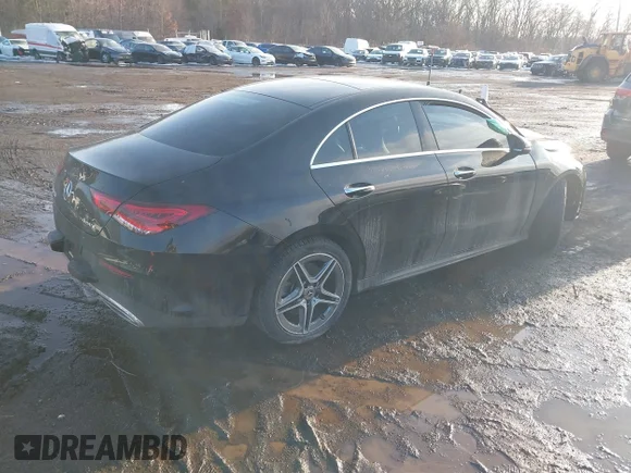 ✅ 2023 Mercedes-Benz CLA 250 • VIN: W1K5J4HB6PN414130 • Lot: 44394610. Wystawiony na IAAI z przebiegiem 31 934 mil. Bezpłatny archiwum sprzedaży aukcyjnych z USA i szczegółowy raport historii pojazdu na DreamBid. Zdjęcie 4.