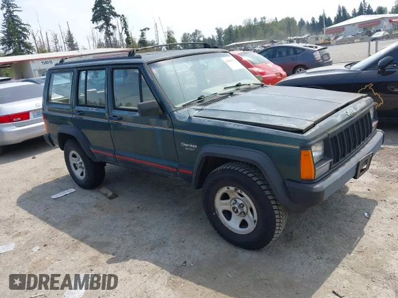✅ 1994 Jeep Cherokee Sport • VIN: 1J4FT68S8RL187293 • Лот: 42885975. Опубликован ранее на IAAI с пробегом 174 719 миль. Бесплатный доступ к архиву аукционных продаж из США и подробный отчёт об истории автомобиля на DreamBid. Изображение 1.