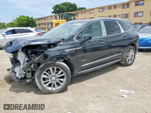 ✅ 2022 Buick Enclave Avenir • VIN: 5GAERDKW7NJ185350 • Lot: 60974296. Wystawiony na Copart z przebiegiem 24 991 mil. Bezpłatny archiwum sprzedaży aukcyjnych z USA i szczegółowy raport historii pojazdu na DreamBid. Zdjęcie 1.