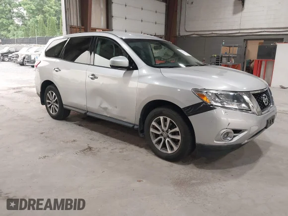 ✅ 2014 Nissan Pathfinder Platinum • VIN: 5N1AR2MM0EC707247 • Lot: 45651783. Wystawiony na IAAI z przebiegiem 196 718 mil. Bezpłatny archiwum sprzedaży aukcyjnych z USA i szczegółowy raport historii pojazdu na DreamBid. Zdjęcie 1.