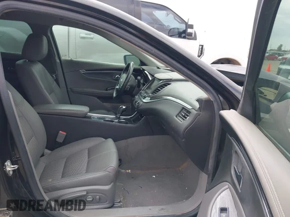 ✅ 2018 Chevrolet Impala LT • VIN: 2G1105S36J9119292 • Lot: 44903037. Wystawiony na IAAI z przebiegiem 157 127 mil. Bezpłatny archiwum sprzedaży aukcyjnych z USA i szczegółowy raport historii pojazdu na DreamBid. Zdjęcie 5.