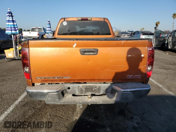 ✅ 2005 GMC Canyon SLE Z85 • VIN: 1GTCS196958110395 • Lot: 71840354. Wystawiony na Copart z przebiegiem 369 030 mil. Bezpłatny archiwum sprzedaży aukcyjnych z USA i szczegółowy raport historii pojazdu na DreamBid. Zdjęcie 6.