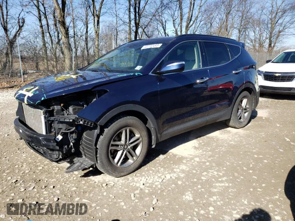 ✅ 2018 Hyundai Santa Fe 2.4L • VIN: 5XYZUDLBXJG526146 • Lot: 40770493. Wystawiony na Copart z przebiegiem 46 052 mil. Bezpłatny archiwum sprzedaży aukcyjnych z USA i szczegółowy raport historii pojazdu na DreamBid. Zdjęcie 1.
