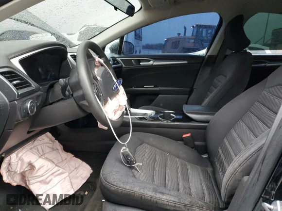 ✅ 2016 Ford Fusion SE • VIN: 3FA6P0HD5GR245437 • Lot: 70059812. Wystawiony na Copart z przebiegiem 118 316 mil. Bezpłatny archiwum sprzedaży aukcyjnych z USA i szczegółowy raport historii pojazdu na DreamBid. Zdjęcie 7.