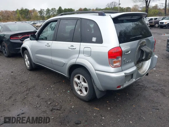 ✅ 2002 Toyota RAV4 • VIN: JTEHH20V626020297 • Lot: 45001390. Wystawiony na IAAI z przebiegiem 184 577 mil. Bezpłatny archiwum sprzedaży aukcyjnych z USA i szczegółowy raport historii pojazdu na DreamBid. Zdjęcie 3.