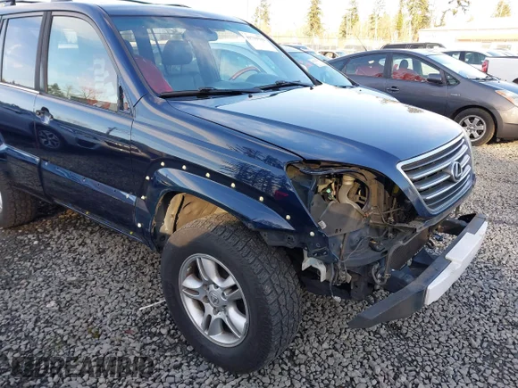 ✅ 2006 Lexus GX 470 • VIN: JTJBT20XX60125778 • Лот: 41719731. Опубліковано раніше на IAAI з пробігом 243 569 миль. Безкоштовний доступ до архіву аукціонних продажів зі США та докладний звіт про історію автомобіля на DreamBid. Зображення 6.
