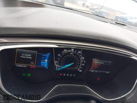 ✅ 2017 Ford Fusion SE • VIN: 3FA6P0HD2HR165885 • Lot: 44705321. Listed on IAAI with 134,995 mi. Free auction sales archive from the USA and detailed vehicle history report at DreamBid. Image 7.