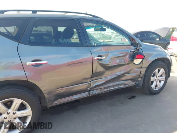 ✅ 2006 Nissan Murano SL • VIN: JN8AZ08W76W518555 • Lot: 44539104. Wystawiony na IAAI z przebiegiem 323 077 mil. Bezpłatny archiwum sprzedaży aukcyjnych z USA i szczegółowy raport historii pojazdu na DreamBid. Zdjęcie 6.