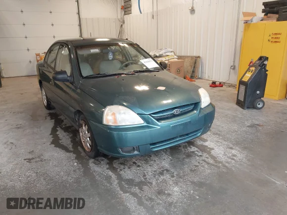 ✅ 2003 Kia Rio • VIN: KNADC125836218645 • Lot: 43420473. Wystawiony na IAAI z przebiegiem 84 681 mil. Bezpłatny archiwum sprzedaży aukcyjnych z USA i szczegółowy raport historii pojazdu na DreamBid. Zdjęcie 1.