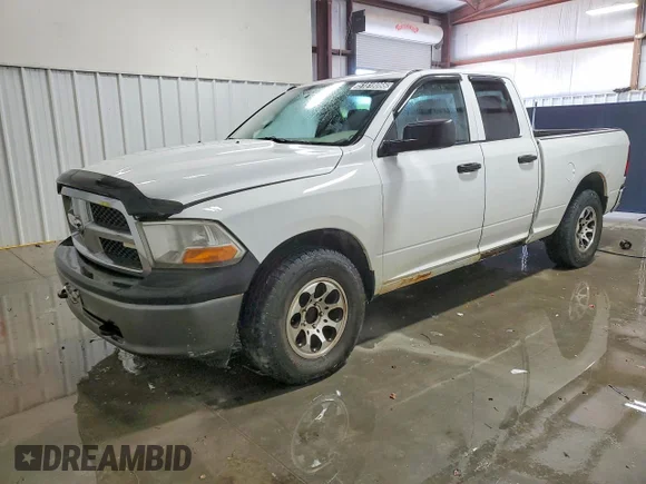 ✅ 2011 Ram 1500 ST • VIN: 1D7RV1GP8BS609786 • Лот: 51818066. Опубликован ранее на Copart с пробегом 309 508 миль. Бесплатный доступ к архиву аукционных продаж из США и подробный отчёт об истории автомобиля на DreamBid. Изображение 1.