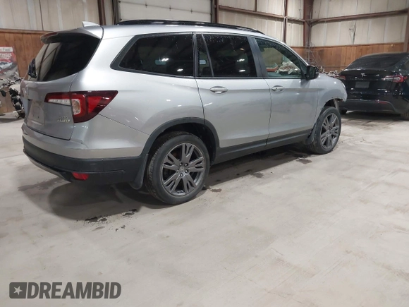 ✅ 2022 Honda Pilot Sport • VIN: 5FNYF6H32NB068845 • Lot: 41967235. Wystawiony na IAAI z przebiegiem 49 277 mil. Bezpłatny archiwum sprzedaży aukcyjnych z USA i szczegółowy raport historii pojazdu na DreamBid. Zdjęcie 4.