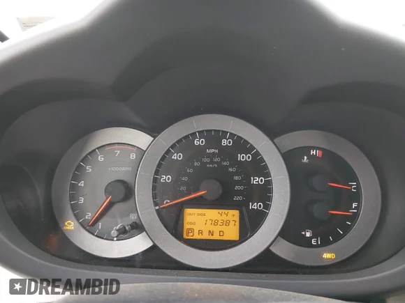 ✅ 2007 Toyota RAV4 Limited • VIN: JTMBD31V975080890 • Лот: 44695254. Опубликован ранее на IAAI с пробегом 178 387 миль. Бесплатный доступ к архиву аукционных продаж из США и подробный отчёт об истории автомобиля на DreamBid. Изображение 7.