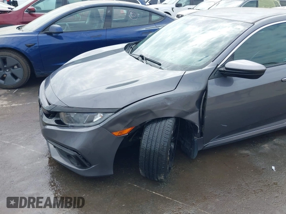 ✅ 2021 Honda Civic Sport • VIN: 2HGFC2F86MH523715 • Lot: 44678587. Wystawiony na IAAI z przebiegiem 57 928 mil. Bezpłatny archiwum sprzedaży aukcyjnych z USA i szczegółowy raport historii pojazdu na DreamBid. Zdjęcie 6.