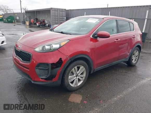 ✅ 2018 Kia Sportage LX • VIN: KNDPM3AC2J7455194 • Lot: 44026361. Wystawiony na IAAI z przebiegiem 110 560 mil. Bezpłatny archiwum sprzedaży aukcyjnych z USA i szczegółowy raport historii pojazdu na DreamBid. Zdjęcie 2.