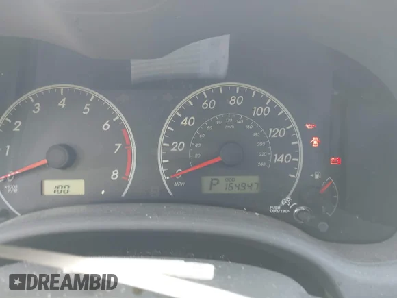✅ 2009 Toyota Corolla LE • VIN: JTDBL40E399060172 • Lot: 44907961. Wystawiony na IAAI z przebiegiem 164 947 mil. Bezpłatny archiwum sprzedaży aukcyjnych z USA i szczegółowy raport historii pojazdu na DreamBid. Zdjęcie 7.