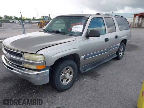 ✅ 2004 Chevrolet Suburban LT • VIN: 1GNEC16Z74J107885 • Lot: 42686925. Wystawiony na IAAI z przebiegiem 232 388 mil. Bezpłatny archiwum sprzedaży aukcyjnych z USA i szczegółowy raport historii pojazdu na DreamBid. Zdjęcie 2.