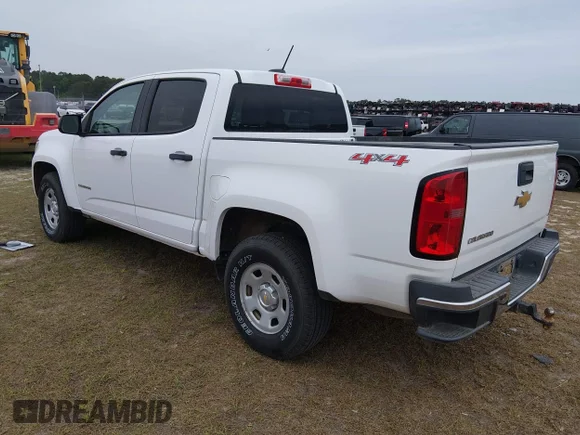 ✅ 2016 Chevrolet Colorado 4WD WT • VIN: 1GCGTBE31G1230719 • Lot: 44812175. Listed on IAAI with 73,614 mi. Free auction sales archive from the USA and detailed vehicle history report at DreamBid. Image 3.