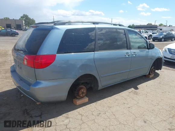 ✅ 2006 Toyota Sienna LE • VIN: 5TDZA23C76S469727 • Lot: 45225504. Wystawiony na IAAI z przebiegiem 233 235 mil. Bezpłatny archiwum sprzedaży aukcyjnych z USA i szczegółowy raport historii pojazdu na DreamBid. Zdjęcie 4.