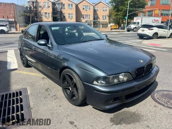 ✅ 2000 BMW 5 Series M5 • VIN: WBSDE9342YB796576 • Лот: 85179715. Опубліковано раніше на Copart з пробігом 197 648 миль. Безкоштовний доступ до архіву аукціонних продажів зі США та докладний звіт про історію автомобіля на DreamBid. Зображення 1.