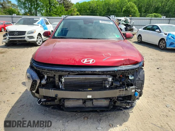 ✅ 2024 Hyundai Kona Limited • VIN: KM8HE3A34RU120660 • Lot: 50322296. Wystawiony na Copart z przebiegiem 32 035 mil. Bezpłatny archiwum sprzedaży aukcyjnych z USA i szczegółowy raport historii pojazdu na DreamBid. Zdjęcie 5.