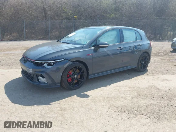 ✅ 2024 Volkswagen Golf GTI 380 SE • VIN: WVWSA7CD1RW224997 • Lot: 44719761. Wystawiony na IAAI z przebiegiem 22 537 mil. Bezpłatny archiwum sprzedaży aukcyjnych z USA i szczegółowy raport historii pojazdu na DreamBid. Zdjęcie 2.