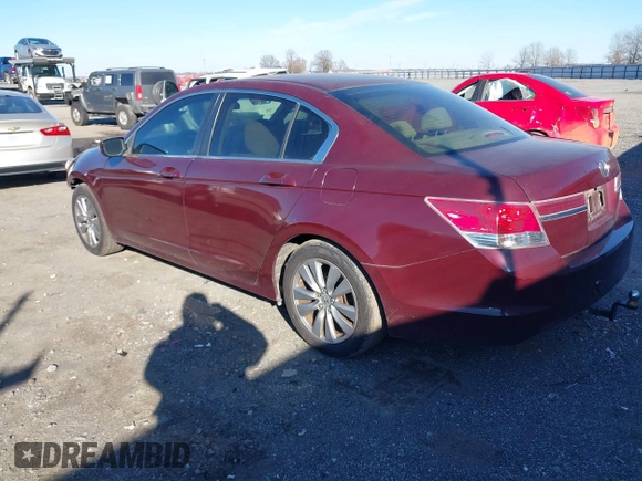 ✅ 2011 Honda Accord EX • VIN: 1HGCP2F74BA151236 • Lot: 43984423. Wystawiony na IAAI z przebiegiem 212 749 mil. Bezpłatny archiwum sprzedaży aukcyjnych z USA i szczegółowy raport historii pojazdu na DreamBid. Zdjęcie 3.