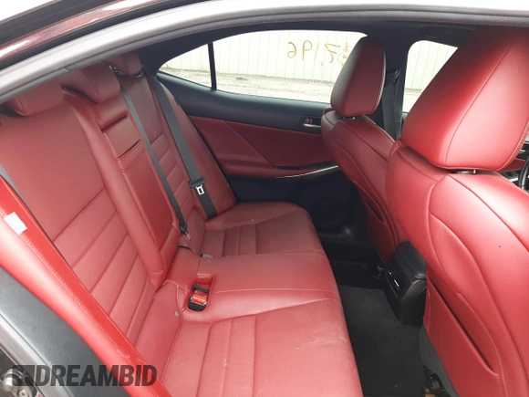 ✅ 2017 Lexus IS 300 • VIN: JTHCM1D21H5016966 • Лот: 56043982. Опубликован ранее на Copart с пробегом 37 196 миль. Бесплатный доступ к архиву аукционных продаж из США и подробный отчёт об истории автомобиля на DreamBid. Изображение 6.