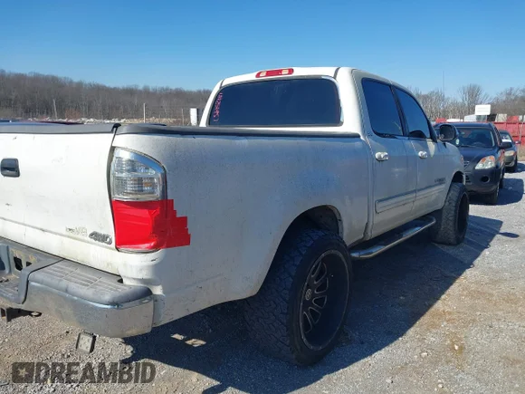 ✅ 2005 Toyota Tundra SR5 • VIN: 5TBDT44105S482517 • Lot: 44254957. Wystawiony na IAAI z przebiegiem 172 625 mil. Bezpłatny archiwum sprzedaży aukcyjnych z USA i szczegółowy raport historii pojazdu na DreamBid. Zdjęcie 4.