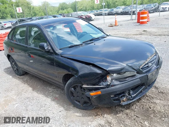 ✅ 2005 Hyundai Elantra GLS • VIN: KMHDN56D85U174761 • Lot: 42278313. Wystawiony na IAAI z przebiegiem 168 242 mil. Bezpłatny archiwum sprzedaży aukcyjnych z USA i szczegółowy raport historii pojazdu na DreamBid. Zdjęcie 1.