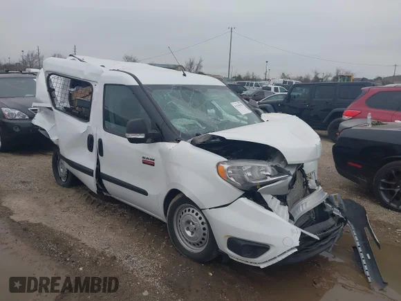 ✅ 2022 Ram ProMaster City Cargo Tradesman • VIN: ZFBHRFAB5N6Y61273 • Лот: 41519950. Опубліковано раніше на IAAI з пробігом Не вказано. Безкоштовний доступ до архіву аукціонних продажів зі США та докладний звіт про історію автомобіля на DreamBid. Зображення 1.