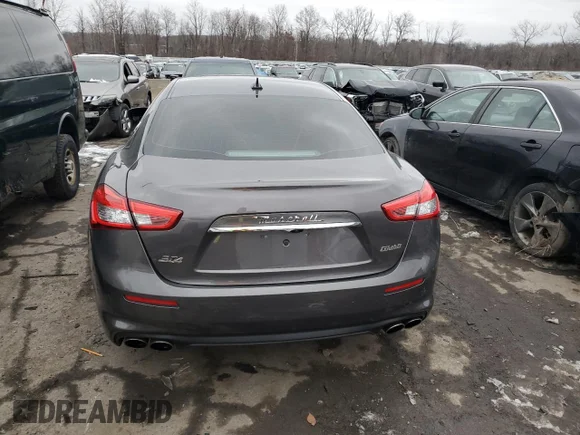 ✅ 2018 Maserati Ghibli S Q4 • VIN: ZAM57YTA8J1267284 • Lot: 71325292. Wystawiony na Copart z przebiegiem 40 107 mil. Bezpłatny archiwum sprzedaży aukcyjnych z USA i szczegółowy raport historii pojazdu na DreamBid. Zdjęcie 6.