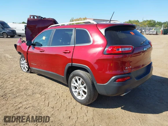✅ 2015 Jeep Cherokee Latitude • VIN: 1C4PJMCS1FW552564 • Лот: 43117194. Опубликован ранее на IAAI с пробегом 45 801 миль. Бесплатный доступ к архиву аукционных продаж из США и подробный отчёт об истории автомобиля на DreamBid. Изображение 3.