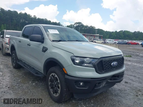 ✅ 2021 Ford Ranger XLT • VIN: 1FTER4EH4MLD27071 • Lot: 45346168. Listed on IAAI with 154,451 mi. Free auction sales archive from the USA and detailed vehicle history report at DreamBid. Image 1.