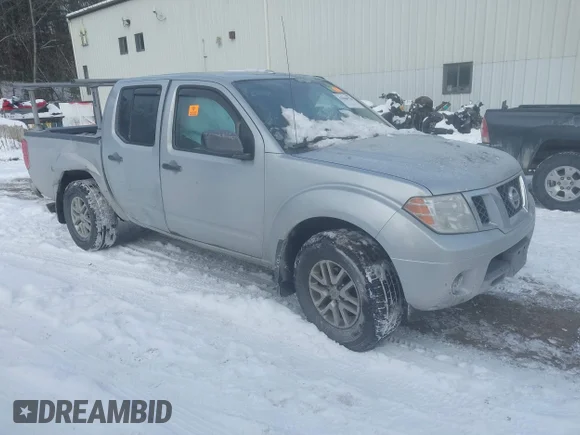 ✅ 2017 Nissan Frontier SV • VIN: 1N6AD0EV1HN743680 • Lot: 43848976. Wystawiony na IAAI z przebiegiem 176 083 mil. Bezpłatny archiwum sprzedaży aukcyjnych z USA i szczegółowy raport historii pojazdu na DreamBid. Zdjęcie 1.