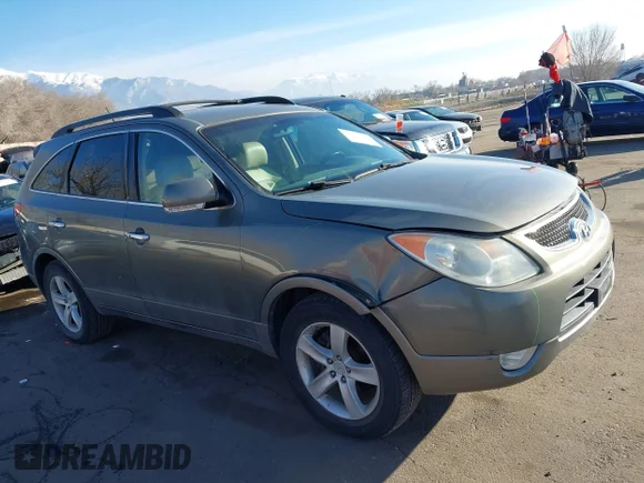 ✅ 2008 Hyundai Veracruz GLS • VIN: KM8NU73C68U048711 • Lot: 44174146. Wystawiony na IAAI z przebiegiem 177 425 mil. Bezpłatny archiwum sprzedaży aukcyjnych z USA i szczegółowy raport historii pojazdu na DreamBid. Zdjęcie 1.