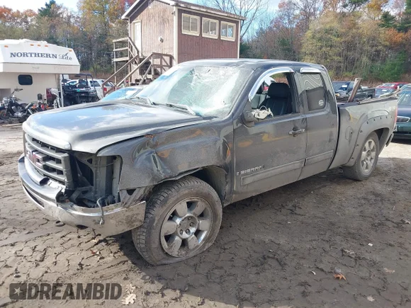 ✅ 2009 GMC Sierra 1500 SLT • VIN: 1GTEK39J89Z104712 • Lot: 43616724. Wystawiony na IAAI z przebiegiem 193 875 mil. Bezpłatny archiwum sprzedaży aukcyjnych z USA i szczegółowy raport historii pojazdu na DreamBid. Zdjęcie 17.