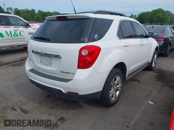 ✅ 2011 Chevrolet Equinox 2LT • VIN: 2CNALPEC0B6240615 • Lot: 44780421. Wystawiony na IAAI z przebiegiem 142 557 mil. Bezpłatny archiwum sprzedaży aukcyjnych z USA i szczegółowy raport historii pojazdu na DreamBid. Zdjęcie 4.
