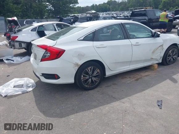 ✅ 2016 Honda Civic EX-L • VIN: 2HGFC1F7XGH637271 • Лот: 45419341. Опубликован ранее на IAAI с пробегом 108 296 миль. Бесплатный доступ к архиву аукционных продаж из США и подробный отчёт об истории автомобиля на DreamBid. Изображение 4.