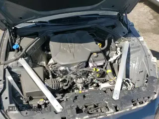 ✅ 2025 Genesis G70 2.5T • VIN: KMTG34SC2SU153626 • Lot: 81012685. Listed on Copart with 16,698 mi. Free auction sales archive from the USA and detailed vehicle history report at DreamBid. Image 13.