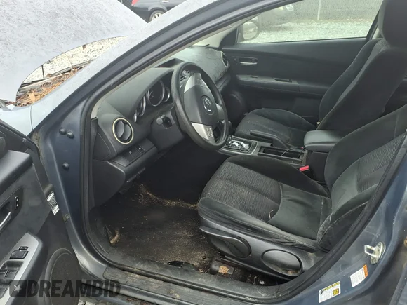 ✅ 2009 Mazda 6 i Sport • VIN: 1YVHP81H595M48441 • Lot: 45388826. Listed on IAAI with 275,872 mi. Free auction sales archive from the USA and detailed vehicle history report at DreamBid. Image 5.
