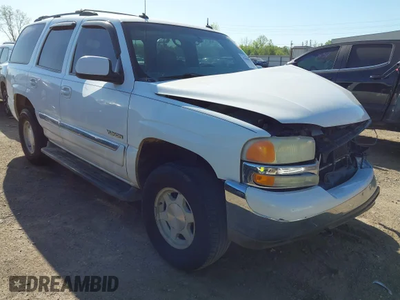 ✅ 2003 GMC Yukon SLT • VIN: 1GKEK13Z13R165219 • Lot: 42009076. Wystawiony na IAAI z przebiegiem 278 986 mil. Bezpłatny archiwum sprzedaży aukcyjnych z USA i szczegółowy raport historii pojazdu na DreamBid. Zdjęcie 1.