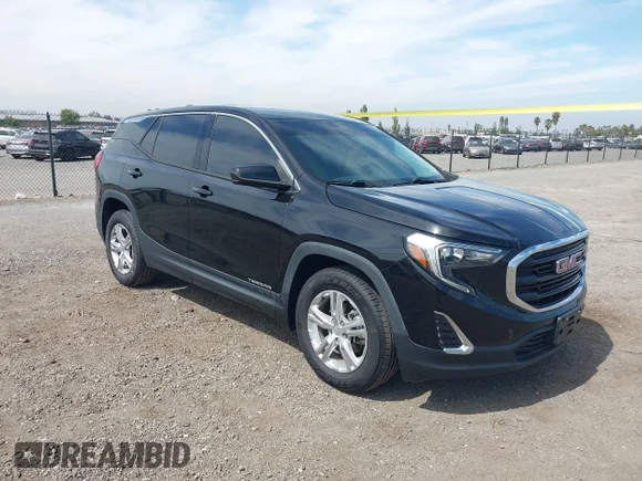 ✅ 2019 GMC Terrain SLE • VIN: 3GKALMEV2KL115202 • Lot: 45342698. Listed on IAAI with 40,370 mi. Free auction sales archive from the USA and detailed vehicle history report at DreamBid. Image 1.