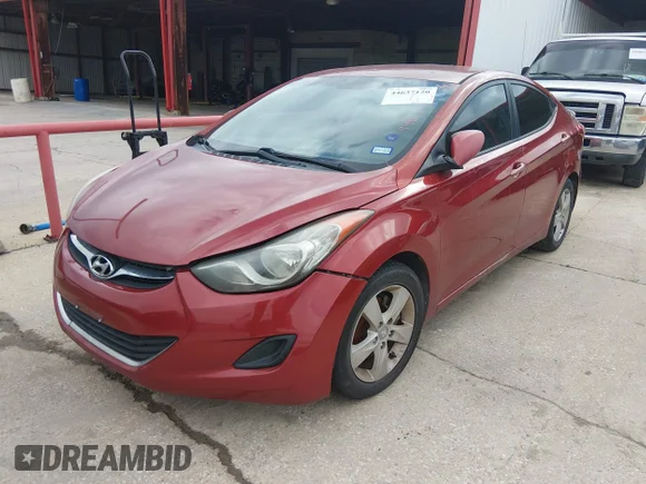 ✅ 2011 Hyundai Elantra Limited • VIN: KMHDH4AEXBU139426 • Lot: 44637120. Wystawiony na IAAI z przebiegiem 165 027 mil. Bezpłatny archiwum sprzedaży aukcyjnych z USA i szczegółowy raport historii pojazdu na DreamBid. Zdjęcie 2.